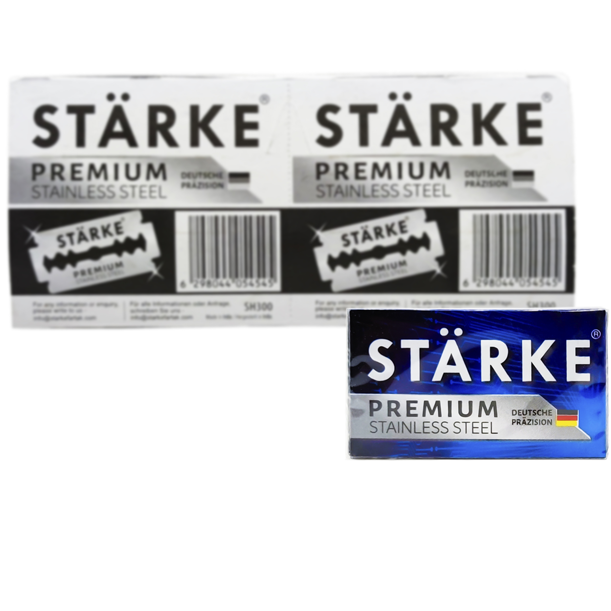 تیغ یدک استارک مدل SH-300 بسته 200 عددی