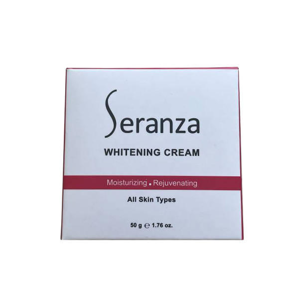 کرم  روشن کننده سرانزا کد 01 حجم 50 میلی لیتر