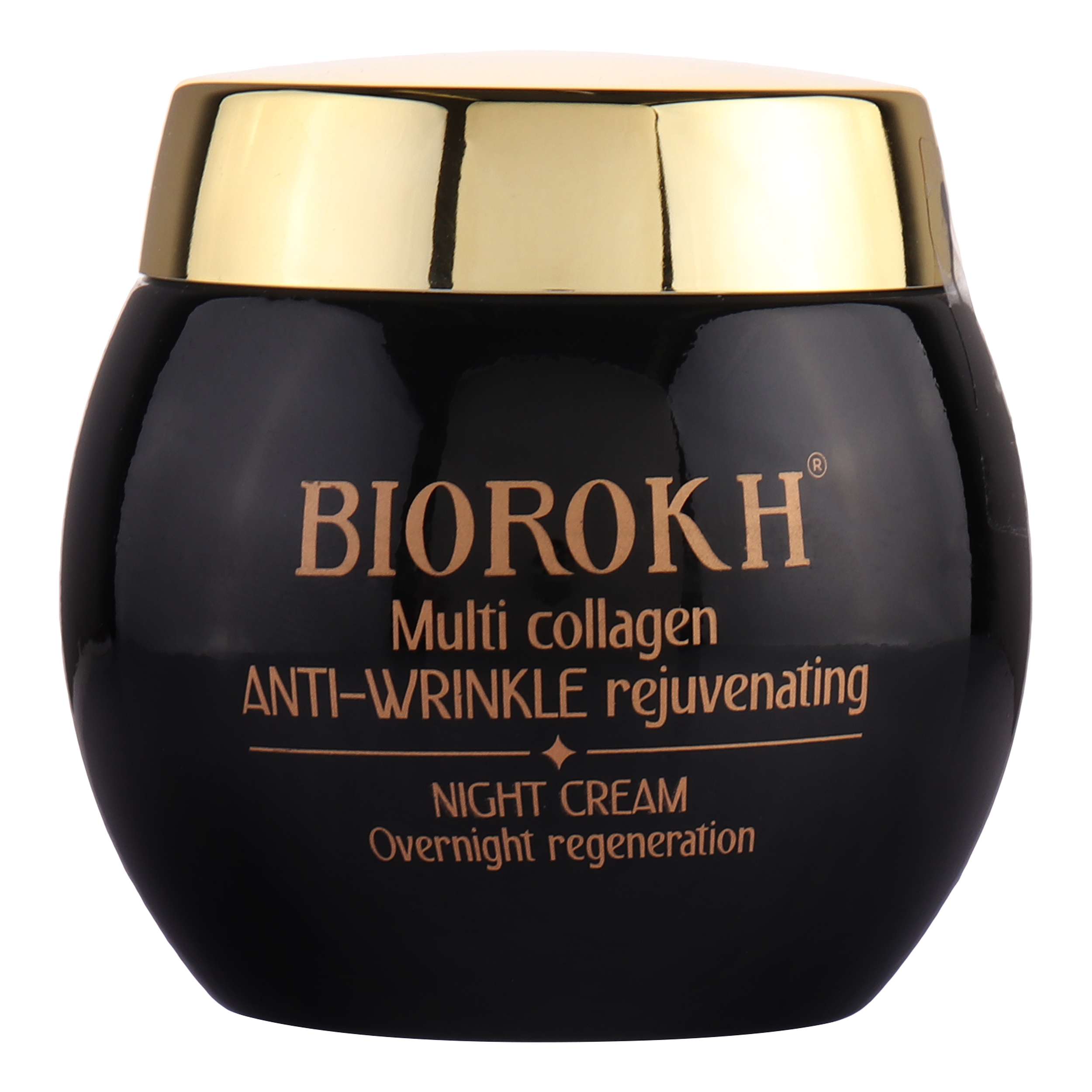 کرم ضد چروک بایورخ مدل Night مناسب انواع پوست وزن 120 گرم