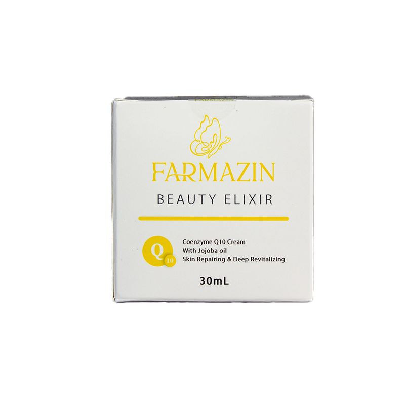 کرم ترمیم کننده دست و صورت فارمازین مدل کیوتن مناسب برای انواع پوست حجم 30 میلی لیتر مجموعه دو عددی