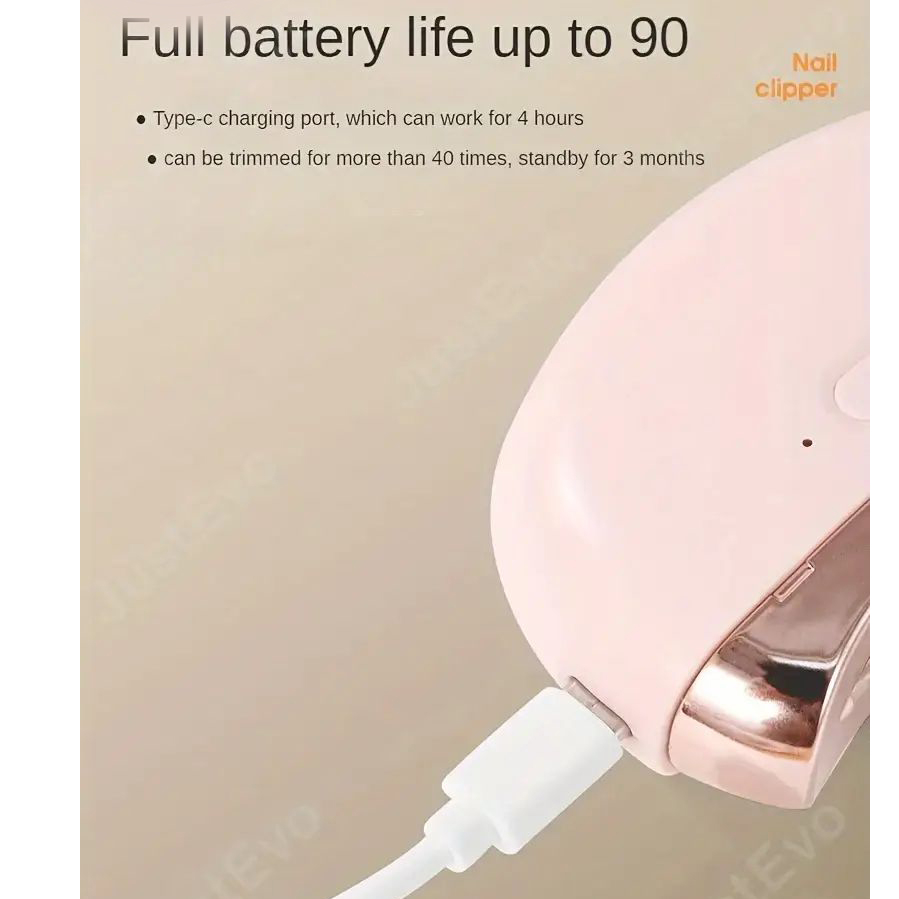 ناخن گیر برقی مدل JustEvo