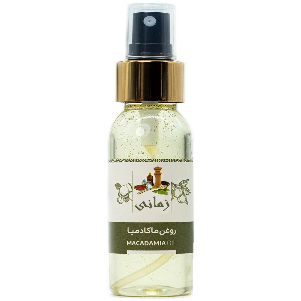 روغن ماکادمیا زمانی مدل پرس سرد - 500 میلی لیتر