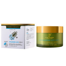 کرم مرطوب کننده و آبرسان فلوس فلاور مدل اسید هیالورونیک حجم 50 میلی لیتر