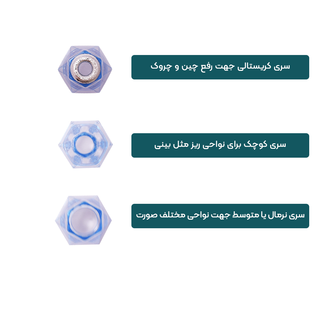 میکرودرم خانگی مدل بخاردار