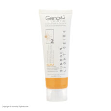 کرم ضد آفتاب ژنوبایوتیک مدل 02 حجم 50 میلی لیتر مجموعه 2 عددی