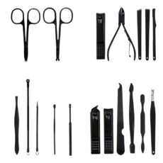 ست مانیکور و پدیکور گرین لاین مدل Clipper مجموعه 18 عددی