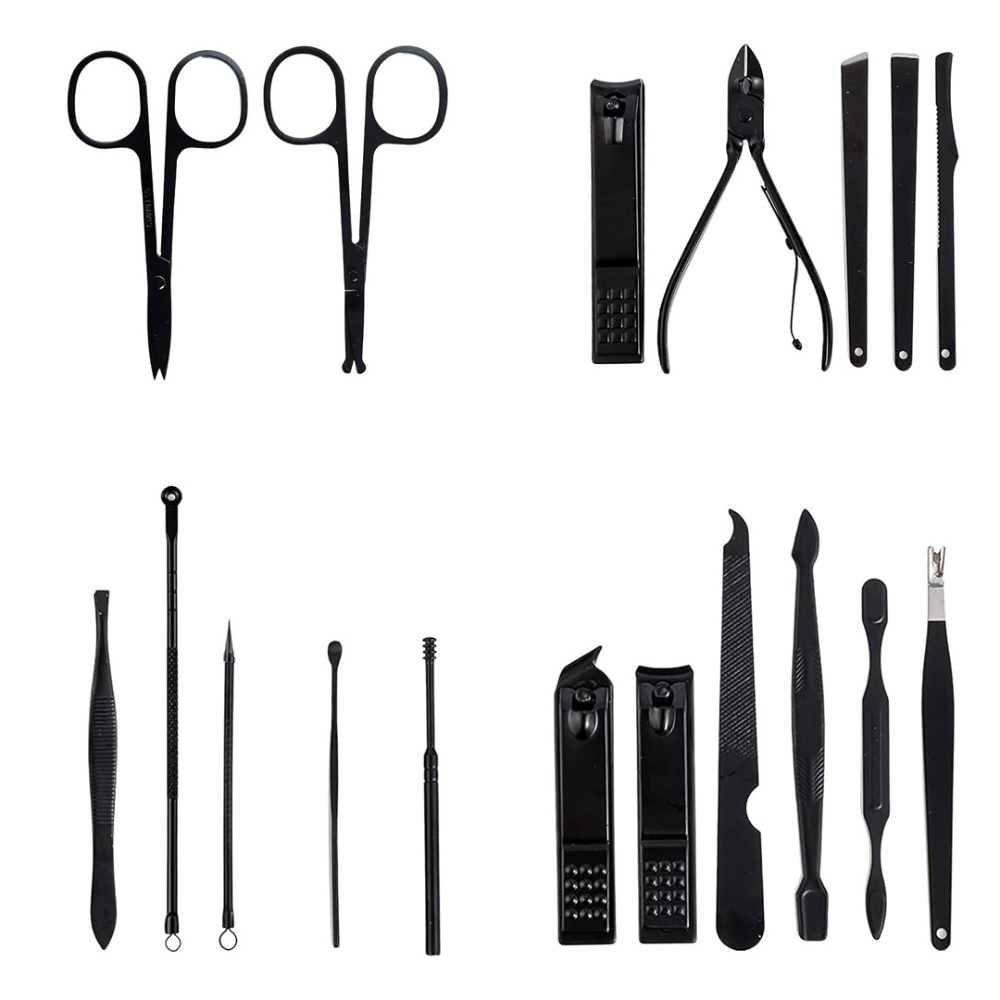 ست مانیکور و پدیکور گرین لاین مدل Clipper مجموعه 18 عددی