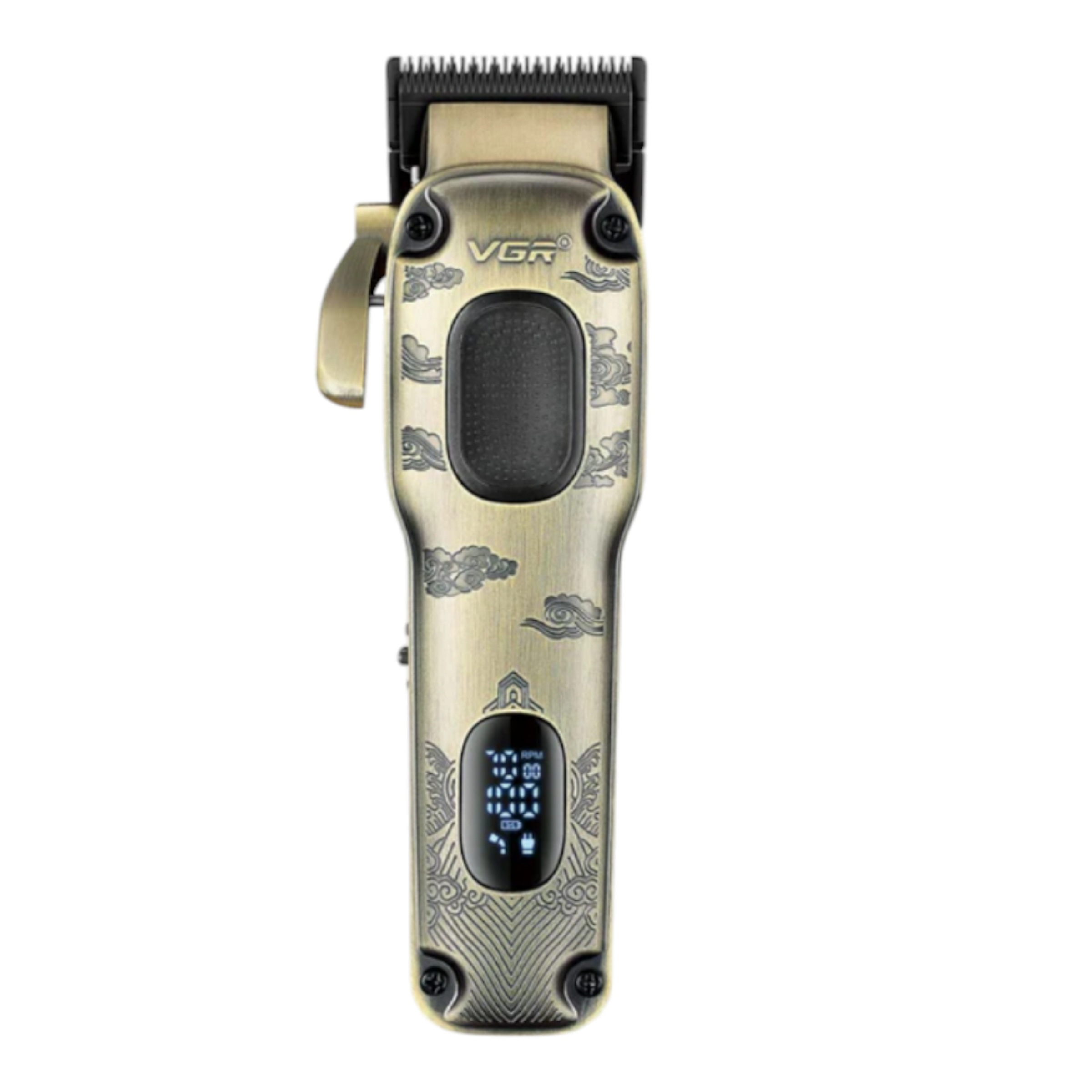 ماشین اصلاح موی سر و صورت وی جی ار شارژی مدل V-027