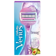 خود تراش ژیلت مدل Venus Breeze with Avocado