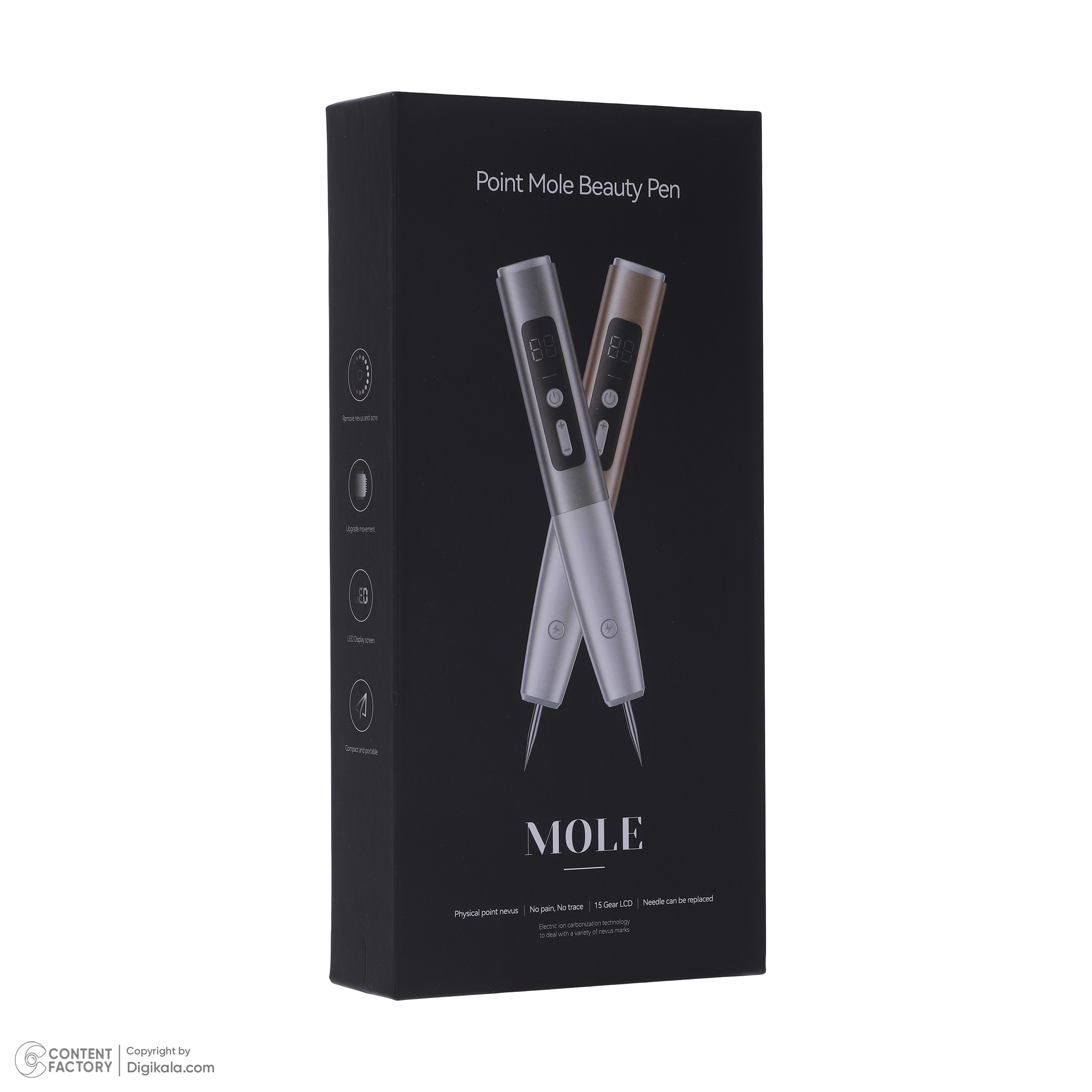 قلم پاک سازی پوست موله مدل Point