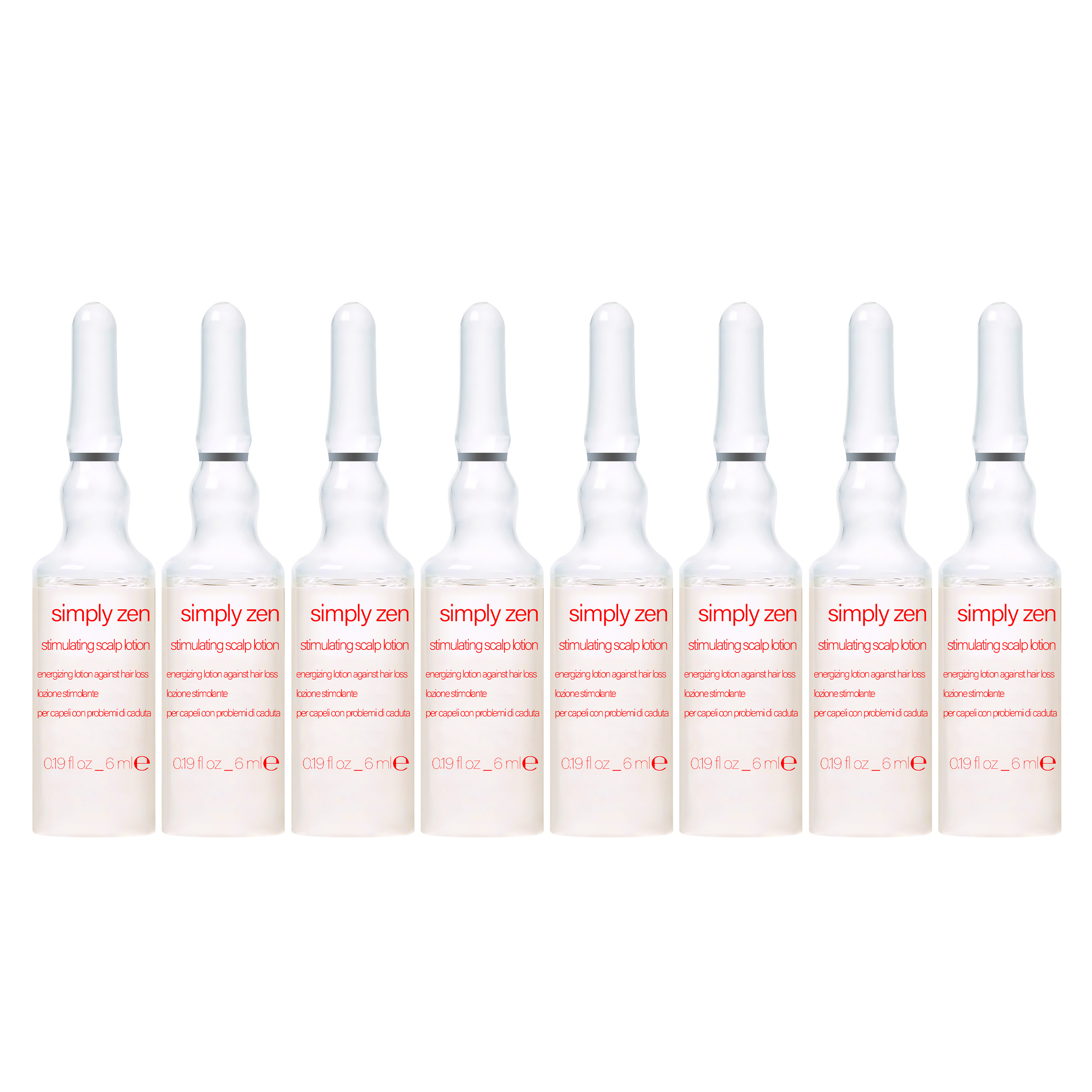 سرم ضد ریزش مو سیمپلی زن مدل فعال کننده ریشه حجم 6 میلی لیتر بسته 8 عددی