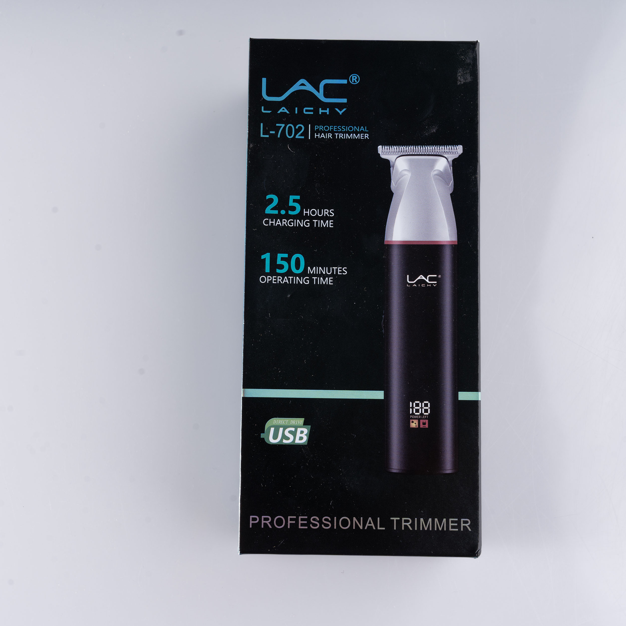 ماشین اصلاح موی سر و صورت شارژی لایچی مدل L-702