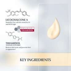 فلوئید ضد آفتاب بدون رنگ اوسرین SPF 50 مدل Pigment Control ‌مناسب انواع پوست حجم 50 میلی‌لیتر