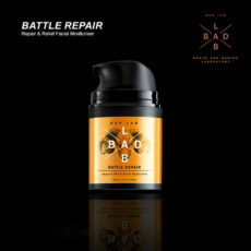 کرم مرطوب کننده و ترمیم کننده پوست بد لب مدل Battle حجم 45 میلی لیتر