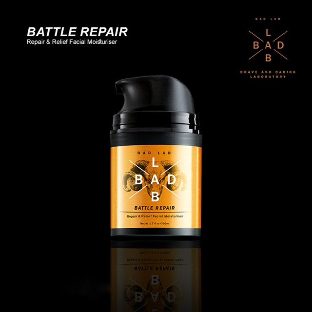 کرم مرطوب کننده و ترمیم کننده پوست بد لب مدل Battle حجم 45 میلی لیتر