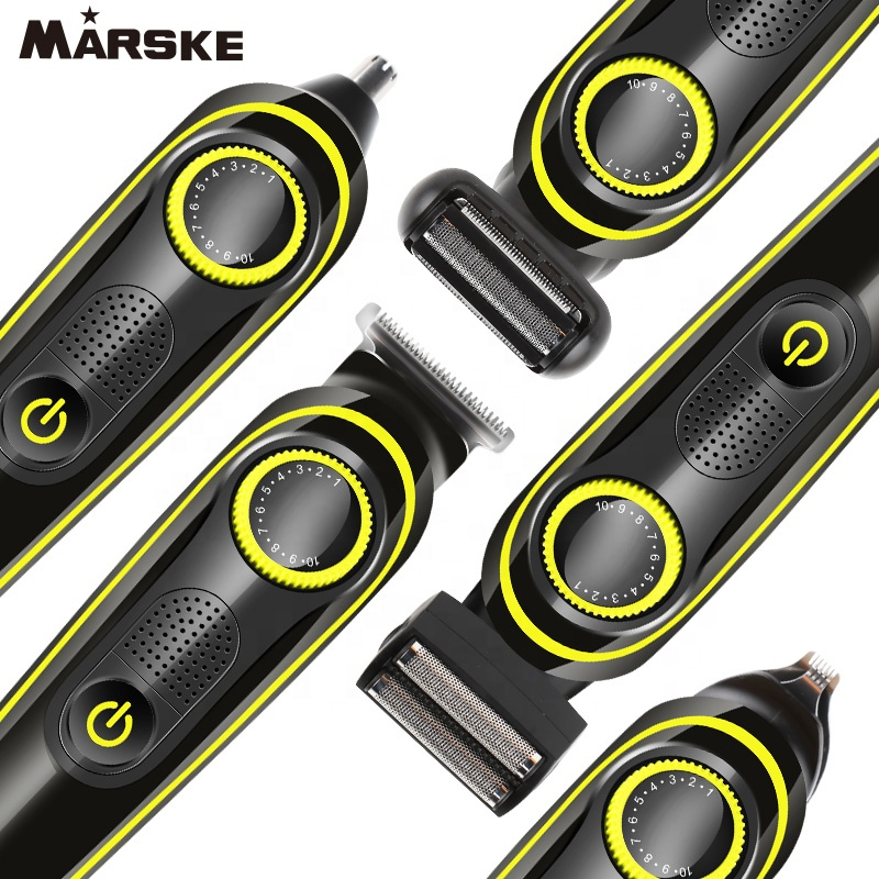 ست ماشین اصلاح موی صورت و بدن مارسکی مدل MS-5012