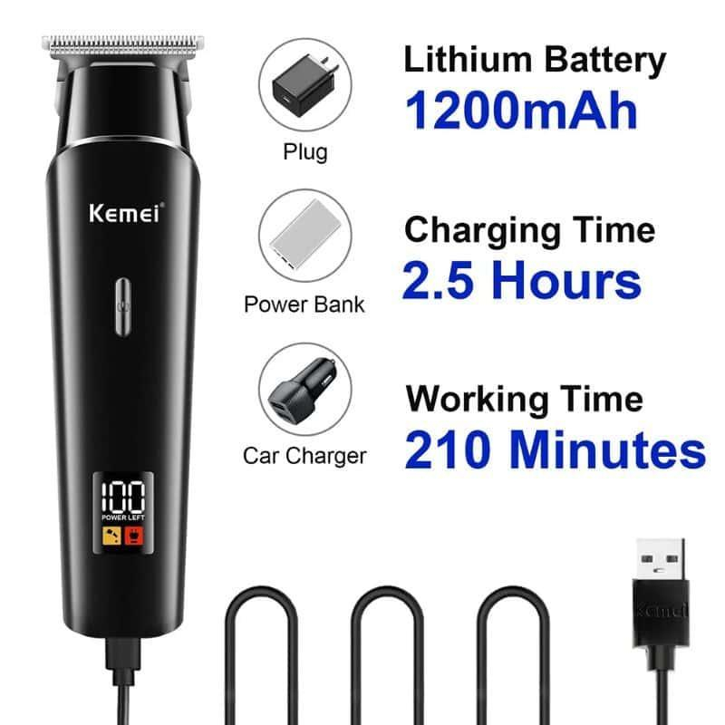 ماشین اصلاح موی سر و صورت کیمی مدل KM-1113