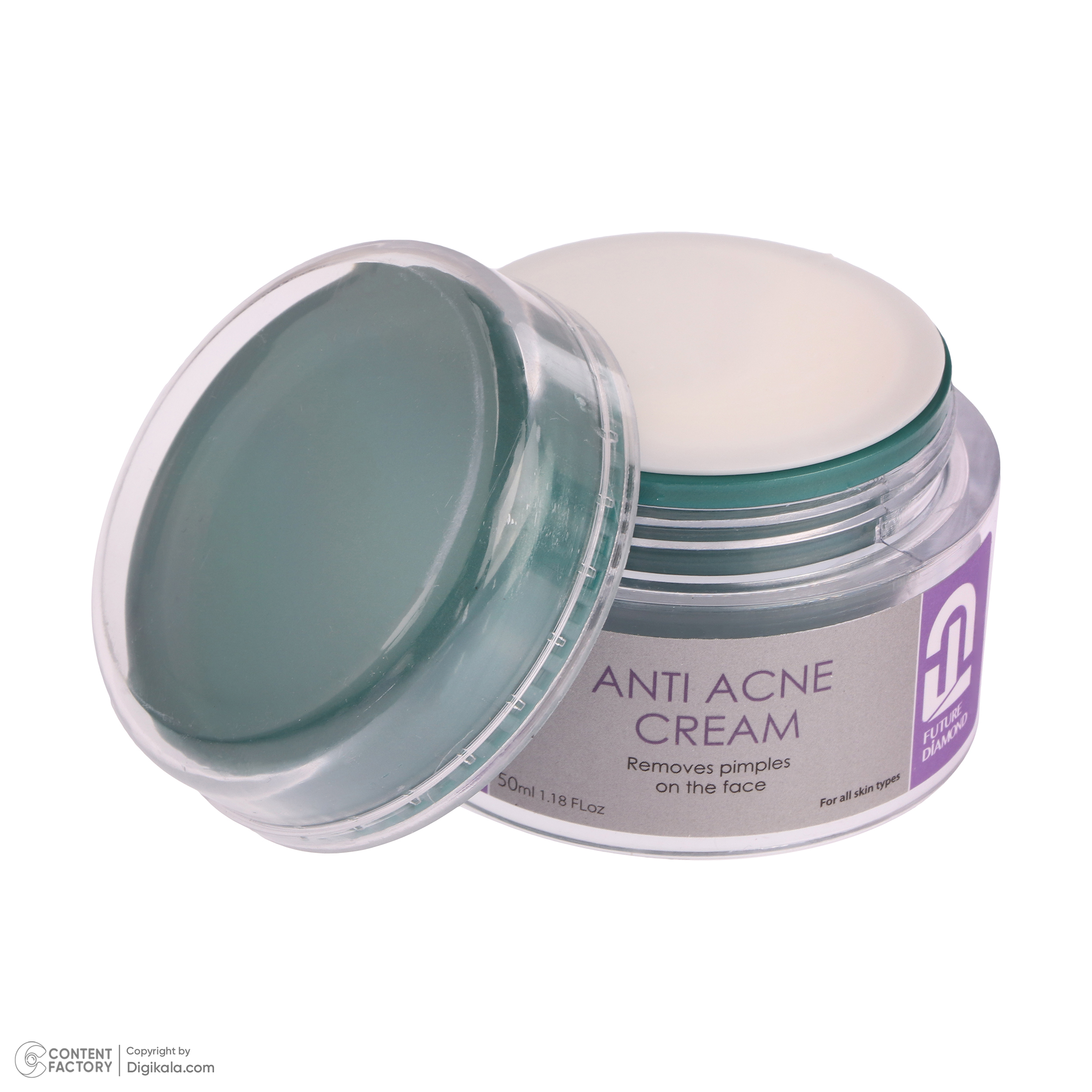 کرم ضدجوش فیوچر دیاموند مدل FAIRY مناسب انواع پوست حجم 50 میلی لیتر