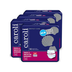 پوشینه شورتی بزرگسال کرولی مدل Protect Plus Care سایز M مجموعه 4 عددی