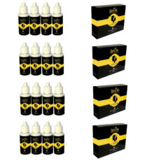 محلول ضد ریزش و رفع سفیدی مو و ابرو بهبود درمان داریا نیک مدل Mourd حجم 30 میلی لیتر مجموعه 4 عددی