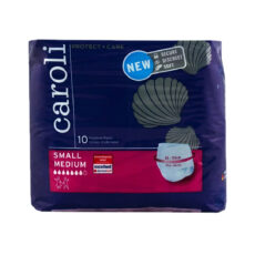 پوشک شورتی  بزرگسال کرولی مدل پروتکت و کر مجموعه 10 عددی