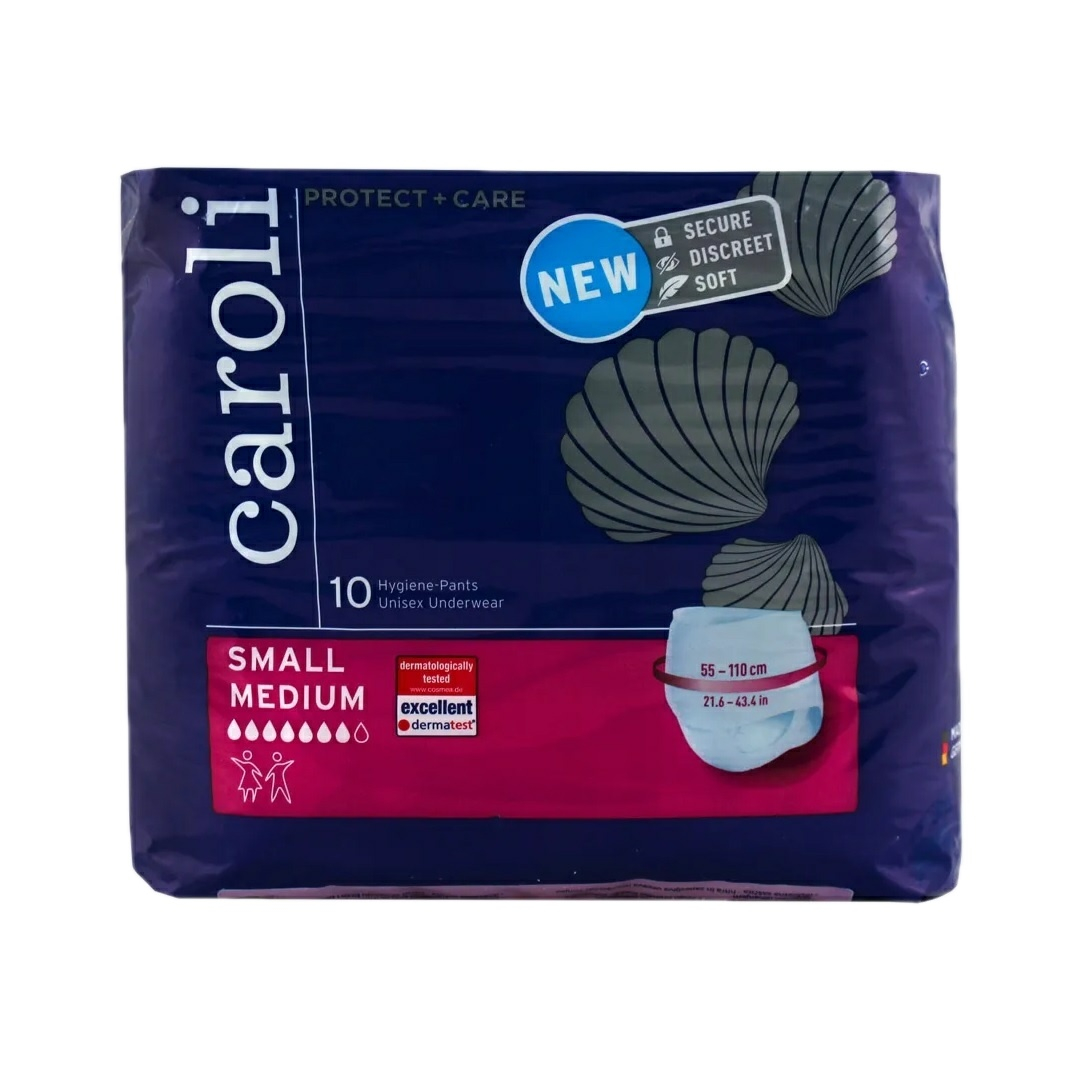 پوشک شورتی  بزرگسال کرولی مدل پروتکت و کر مجموعه 10 عددی