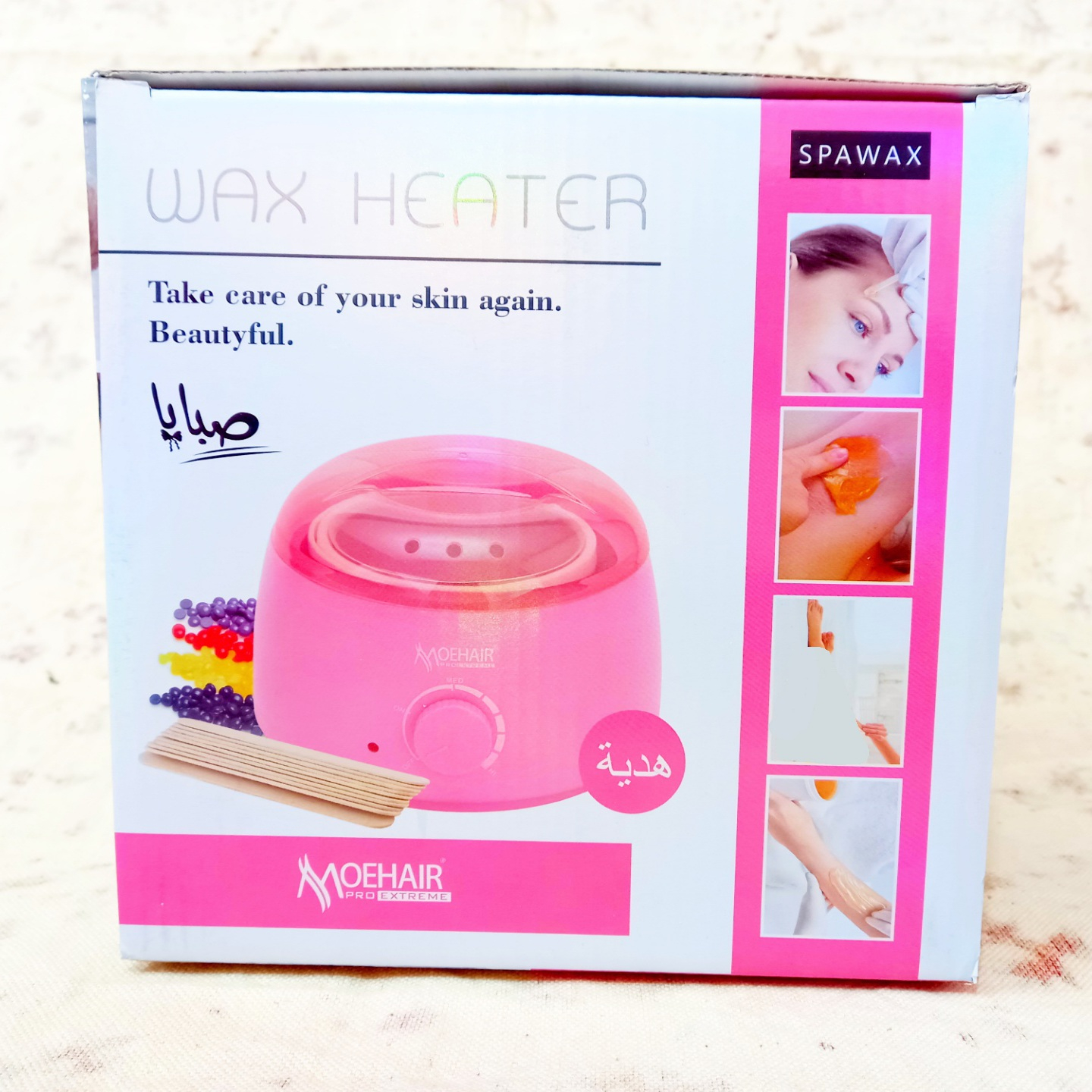 دستگاه ذوب وکس موهر مدل MHR