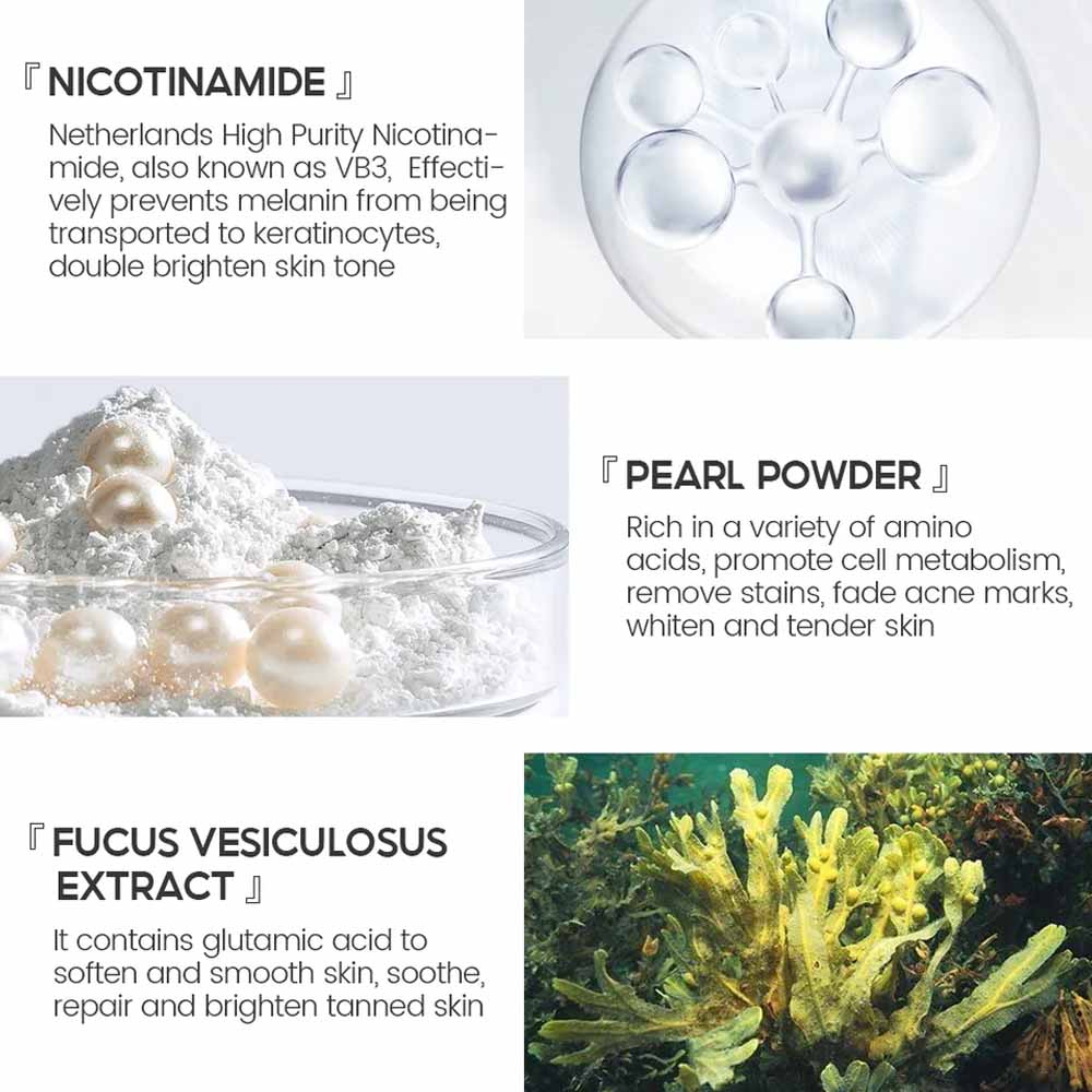 سرم روشن کننده ویبرانت گلمور مدل Rapid Skin حجم 30 میلی لیتر