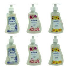 کرم آبرسان عطرآگین مدل رنگارنگ حجم 270 میلی لیتر مجموعه 6 عددی