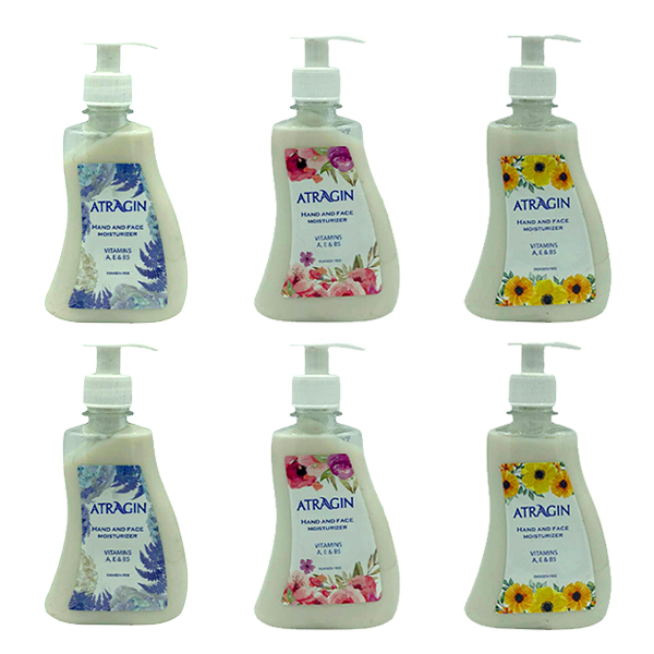 کرم آبرسان عطرآگین مدل رنگارنگ حجم 270 میلی لیتر مجموعه 6 عددی