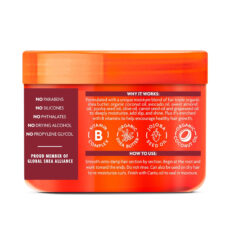 کرم مو کانتو مدل Coconut حجم 340 میلی لیتر