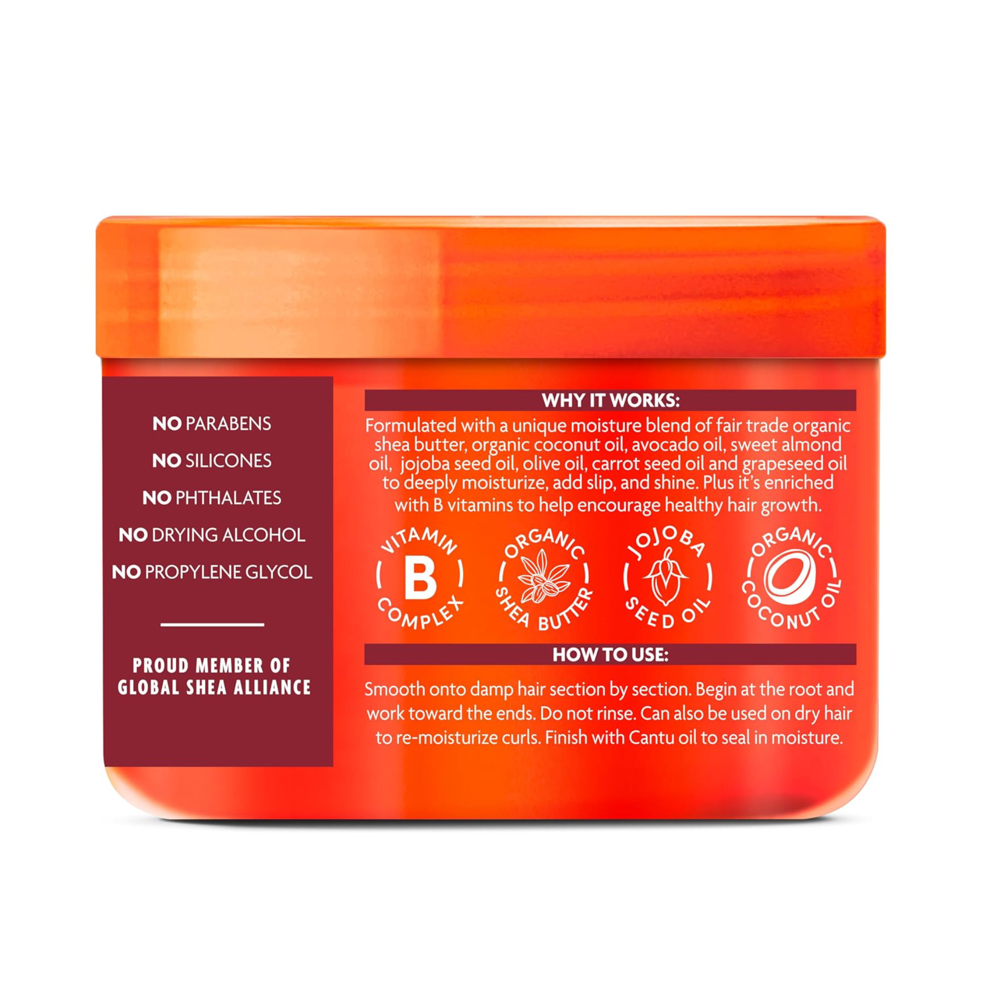 کرم مو کانتو مدل Coconut حجم 340 میلی لیتر