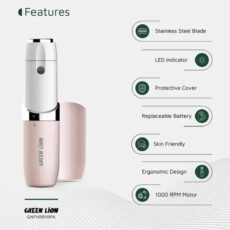 ماشین اصلاح موی صورت بانوان گرین لاین مدل TM-30