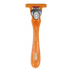 خود تراش بیک مدل هیبرید به همراه تیغ یدک بسته 6 عددی