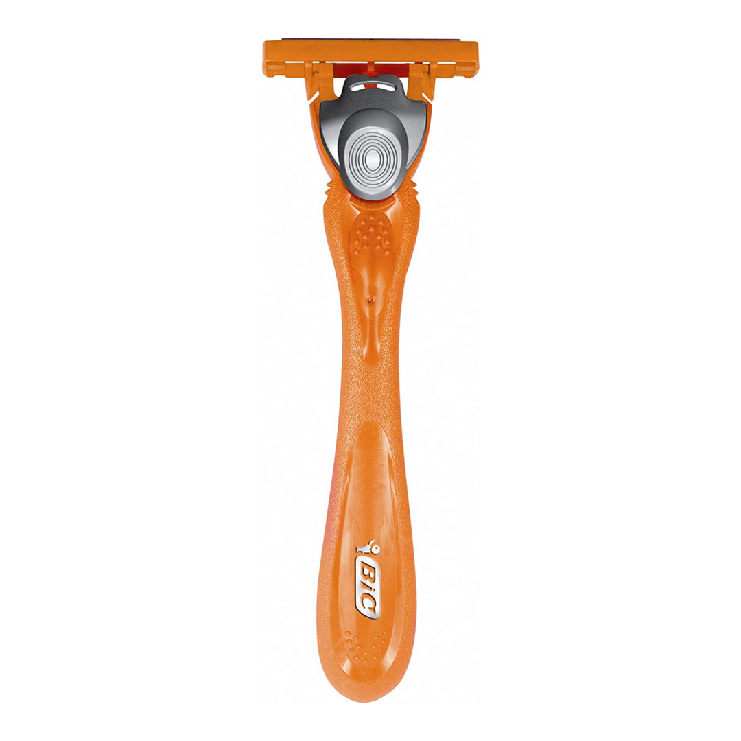 خود تراش بیک مدل هیبرید به همراه تیغ یدک بسته 6 عددی