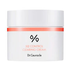 کرم مرطوب کننده صورت و گردن دکتر سراکل مدل 5a Control مناسب برای پوست های چرب حجم 50 میلی لیتر