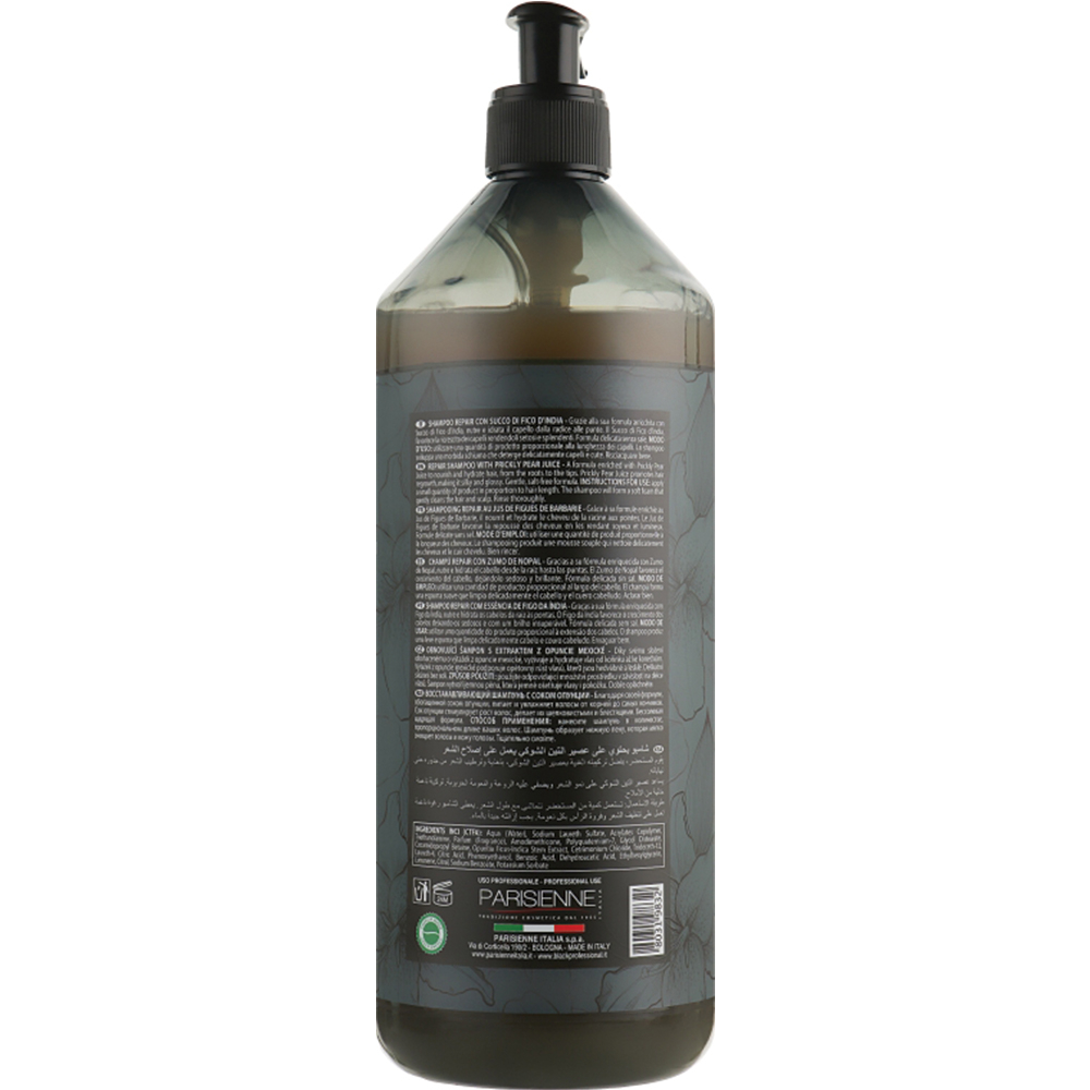 شامپو تقویت کننده مو بلک پروفشنال لاین مدل NIOR حجم 1000 میلی لیتر