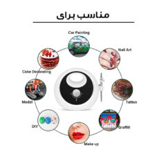 دستگاه آبرسان پوست مدل ZM123