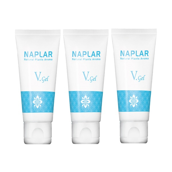ژل واریس ناپلار مدل وی حجم ۵۰ میلی لیتر مجموعه سه عددی