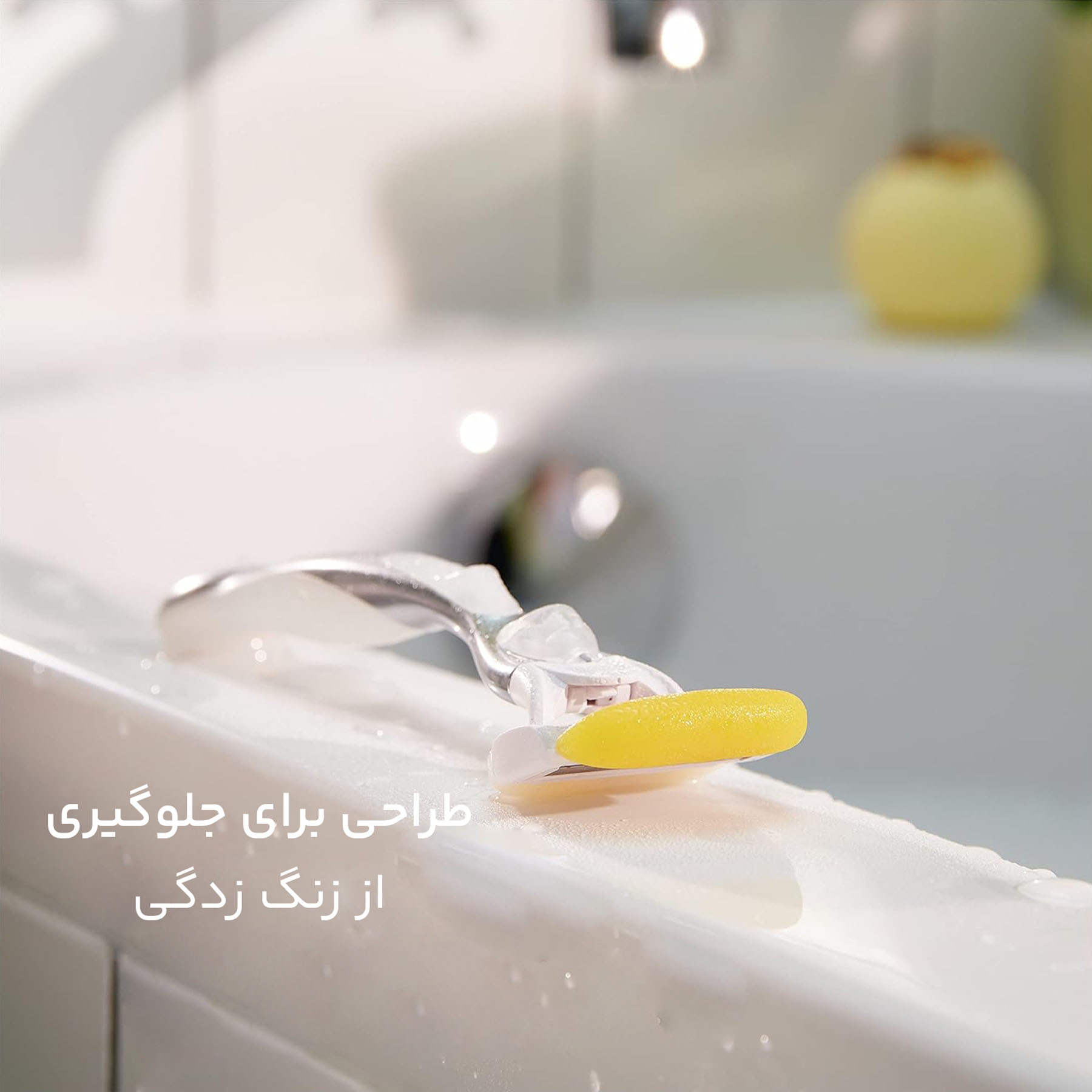 تیغ یدک ژیلت مدل  venus Olay Comfortglide بسته ‏4 عددی