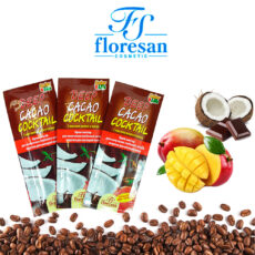 کرم برنز کننده فلورسان مدل DEEP CACAO COCKTAIL حجم 15 میلی لیتر بسته 6 عددی