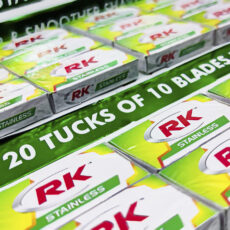 تیغ یدک اصلاح آر کی مدل DE10-1018 مجموعه 20 عددی