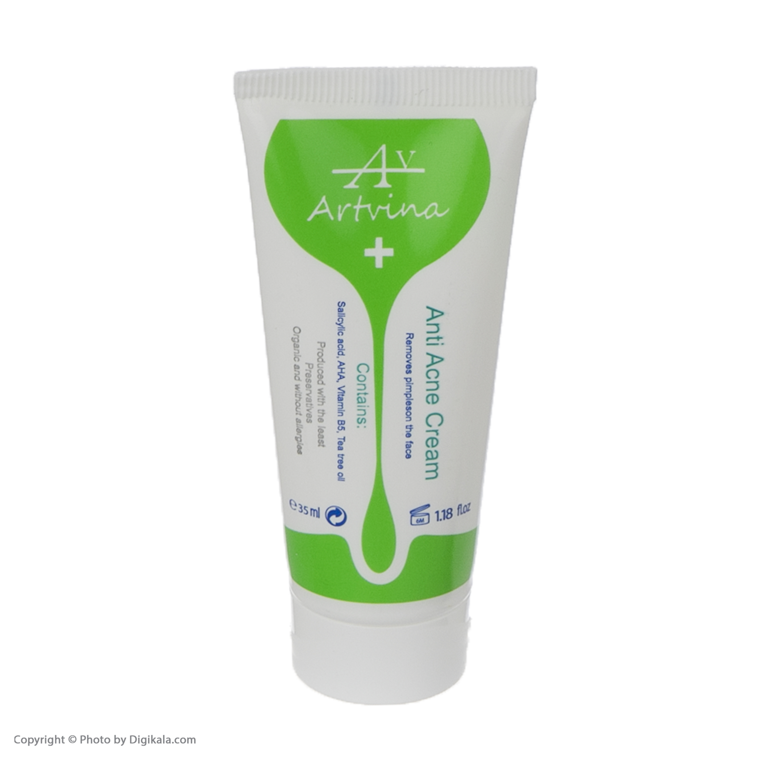 کرم ضد جوش آرتوینا مدل بابونه حجم 35 میلی لیتر