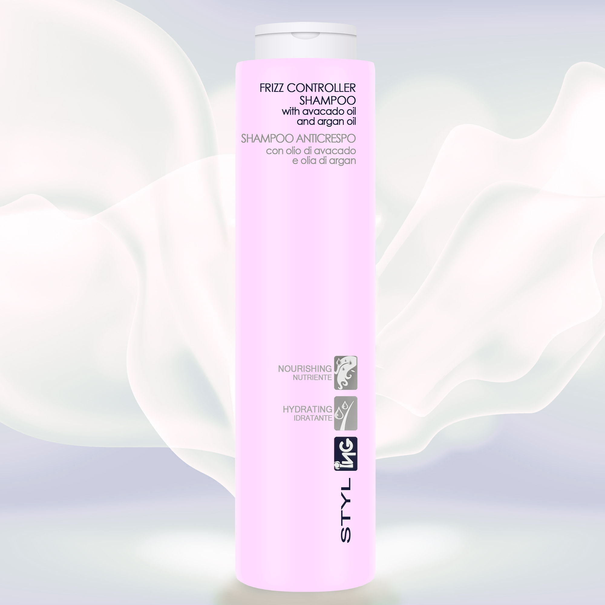 شامپو تقویت کننده مو آی ان جی مدل آرگان مناسب برای موی وز حجم 250 میلی لیتر