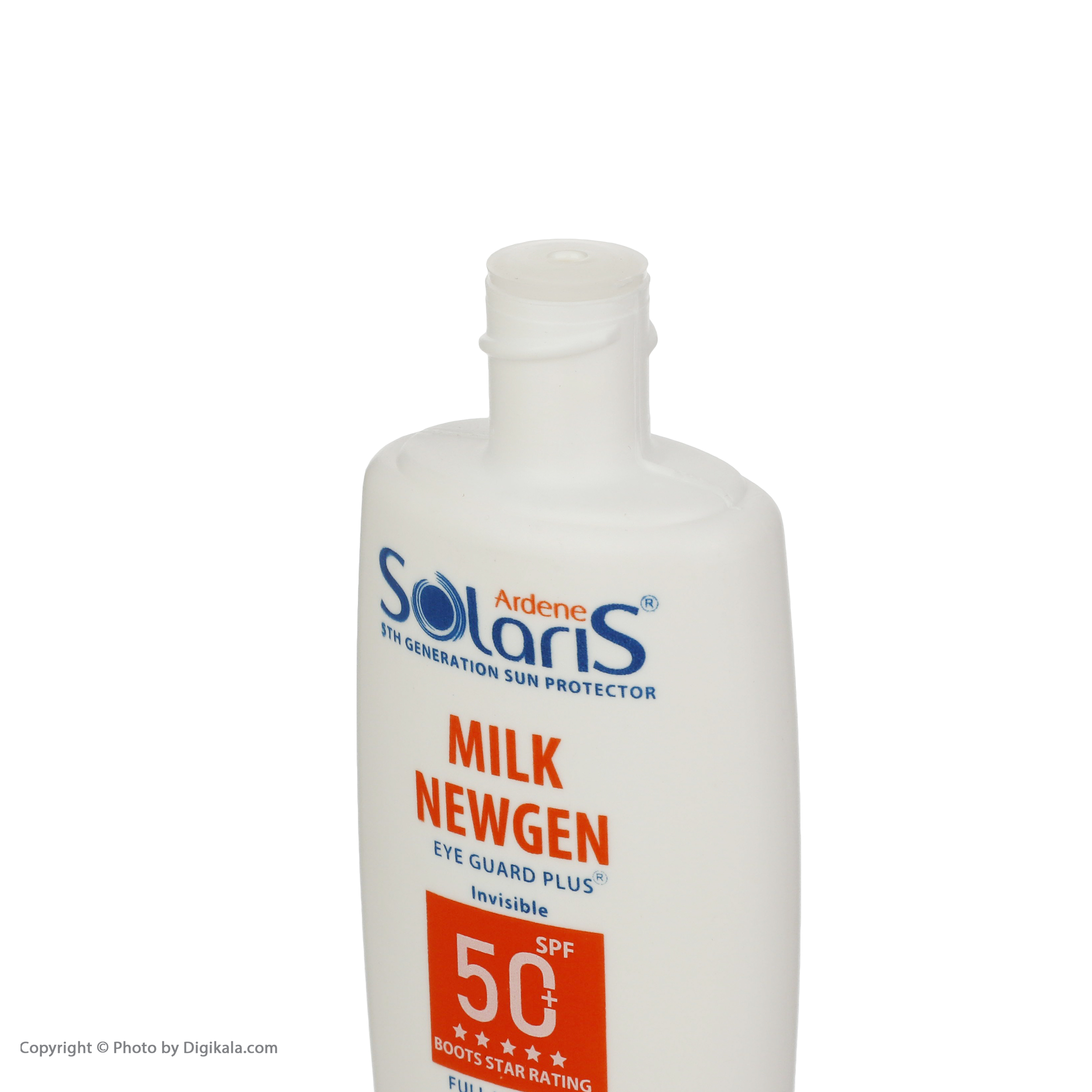 لوسیون ضد آفتاب آردن سولاریس مدل COLOR NEWGEN حجم 100 میلی لیتر