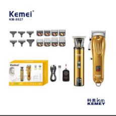 ماشین اصلاح موی سر و صورت کیمی مدل KM-8527 مجموعه 2 عددی