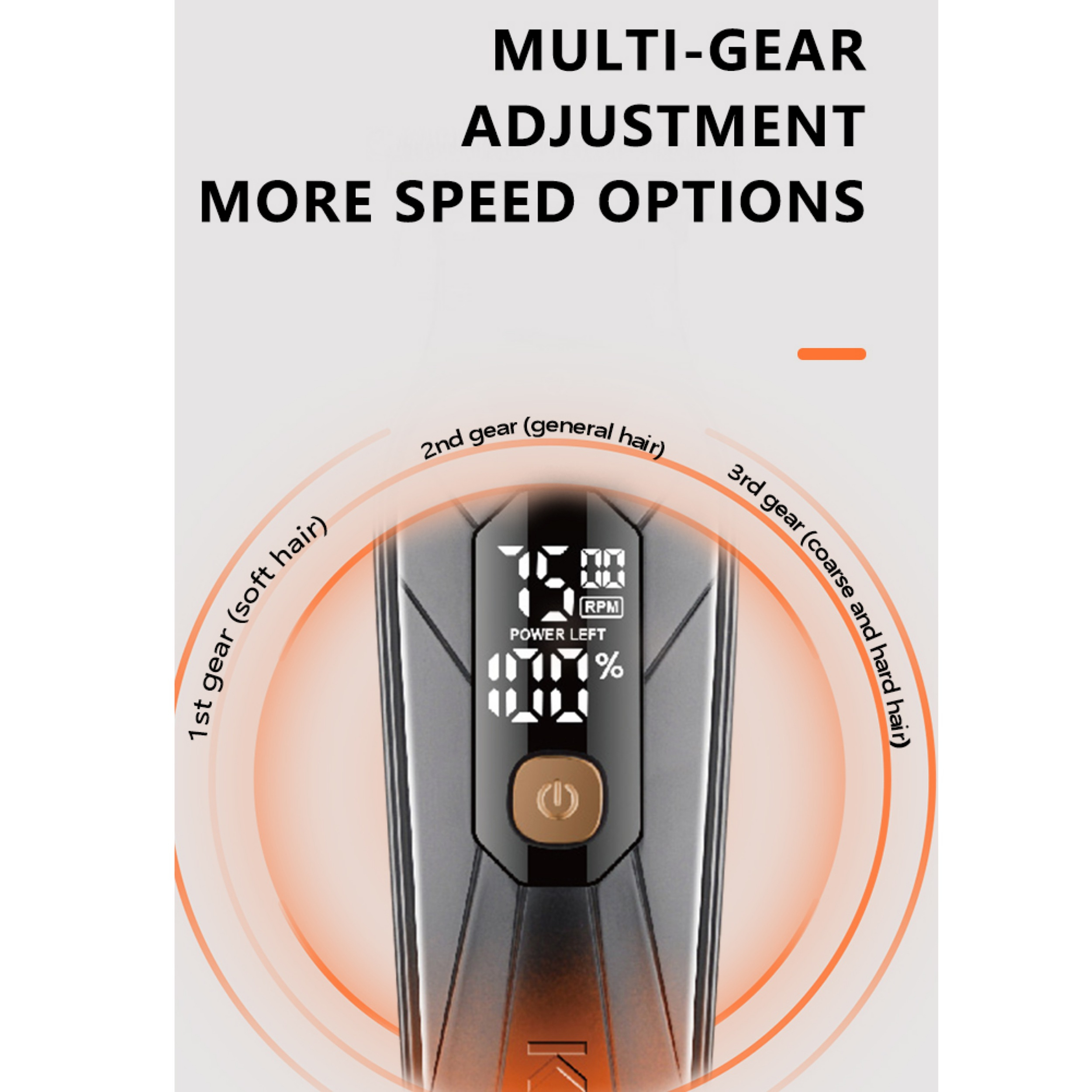 ماشین اصلاح موی سر و صورت شارژی کیمی مدل km-1741