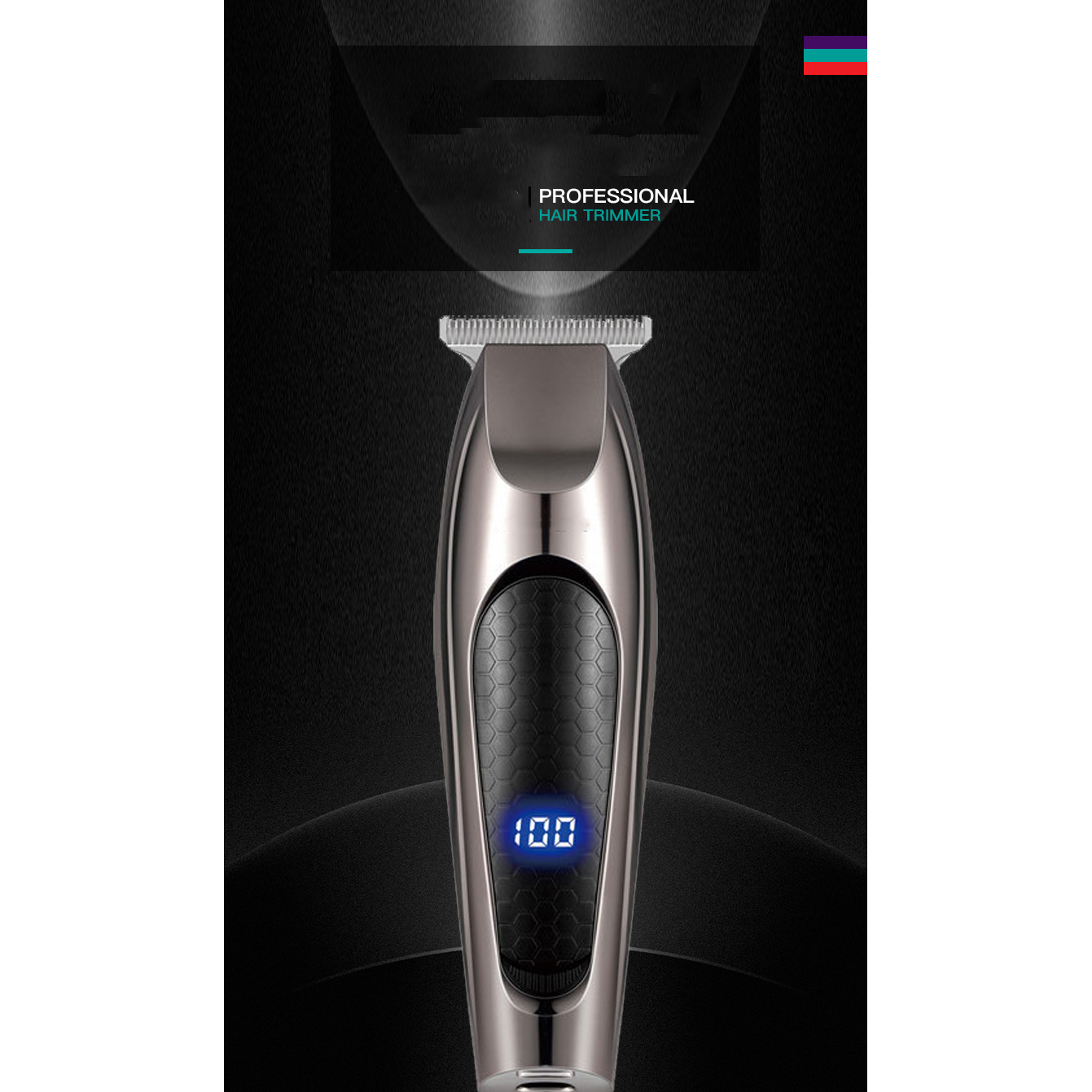 ماشین اصلاح موی سر و صورت وایکیل مدل V-290 Blk