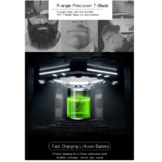 ماشین اصلاح موی سر و صورت اچ تی سی مدل AT-178