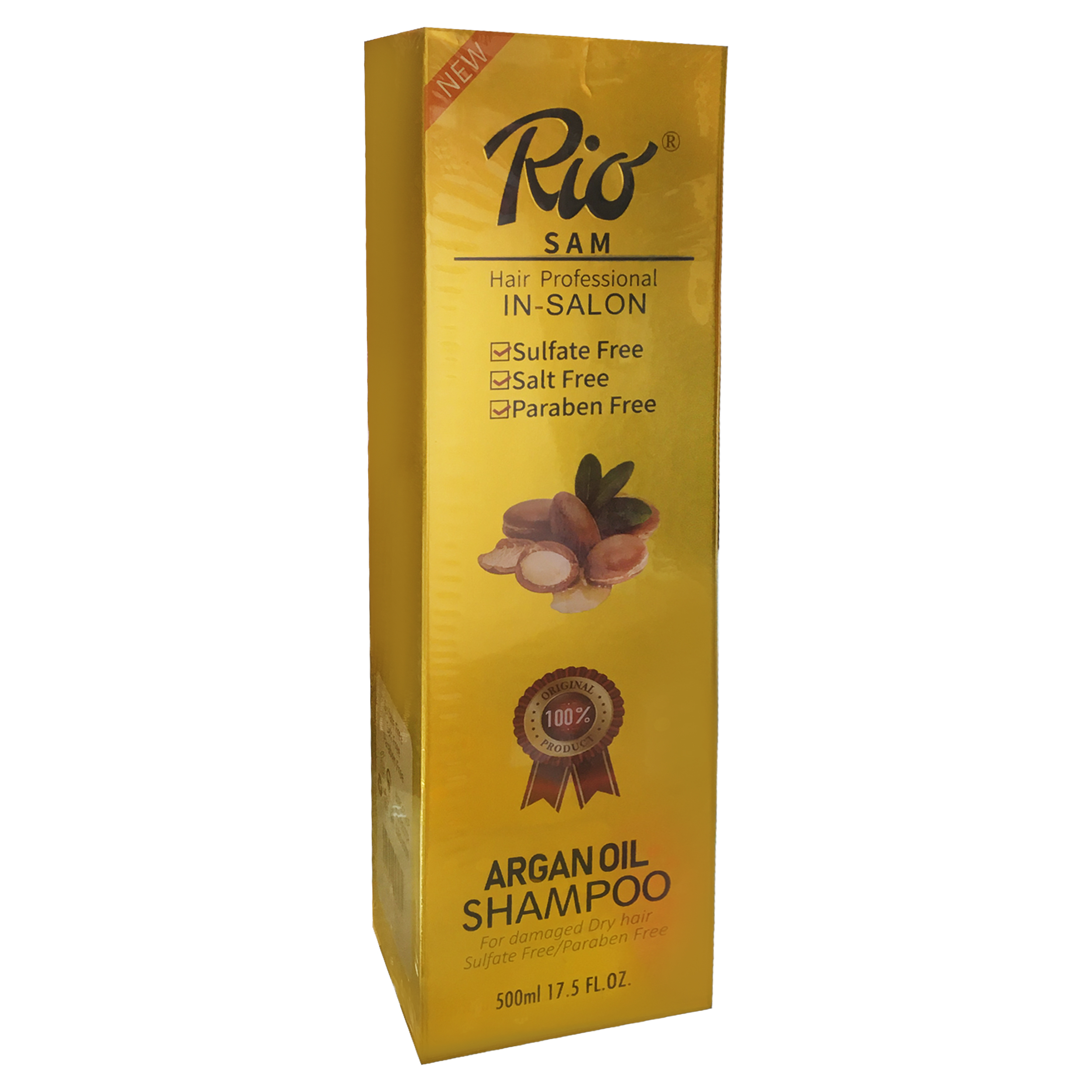 شامپو مو ریو مدل Free Sulfate حجم 500 میلی لیتر